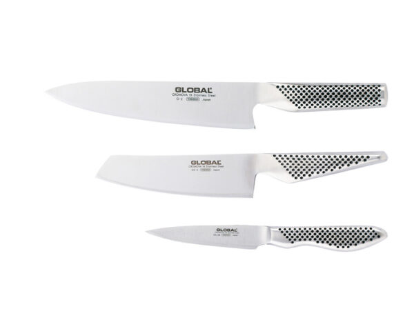 Global G-2538 Knivset 3 Delar