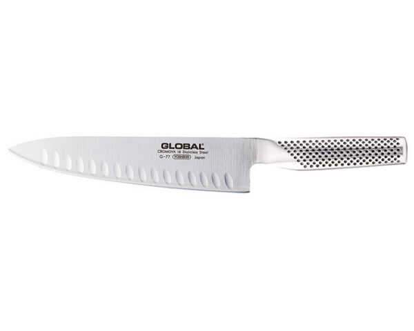 Global G-77 Kockkniv Olivslipad 20 cm