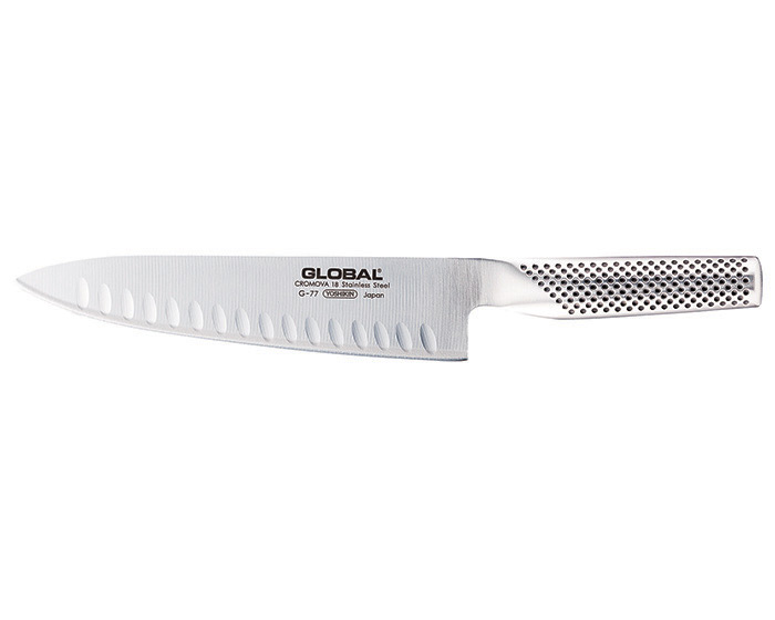 Global G-77 Kockkniv Olivslipad 20 cm