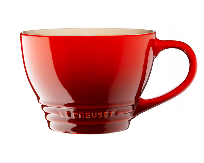 Le Creuset Jumbokopp 0,4 L Cerise - Bild 2