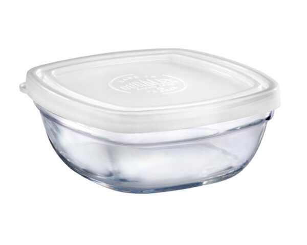 Duralex LYS Skål Med Lock 0,3 L 11 cm
