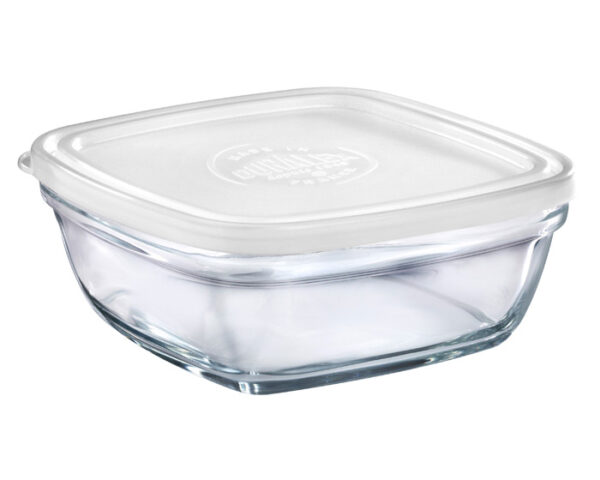 Duralex LYS Skål Med Lock 1,15 L 17 cm