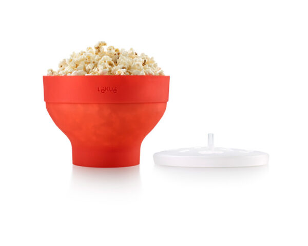 Lékué Popcornbunke För Micro Silikon