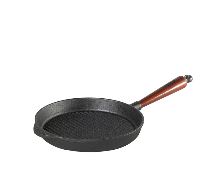 Skeppshult Traditional Grillpanna Ø 22 cm Trähandtag - Bild 4