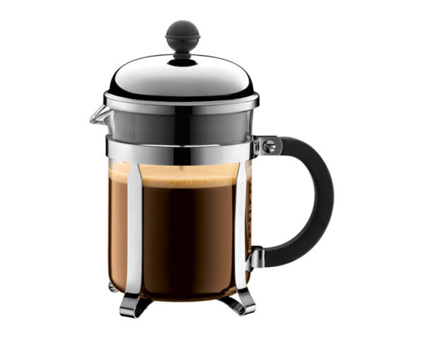 Bodum Chambord Kaffebryggare 4 Koppar 0,5 L Krom