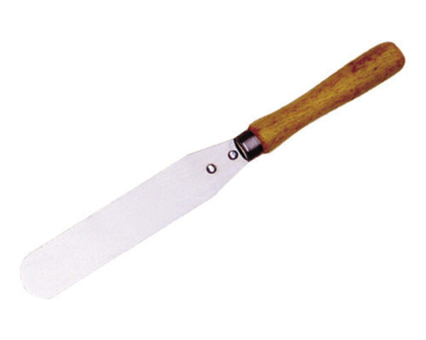 Tala Palett Med Trähandtag Mjuk 13,5 cm