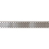Global G-90/31 Magnetlist Slät Rostfri 31 cm