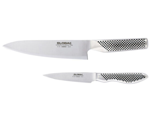 Global G-5538 Knivset 2 Delar G-55, GS-38