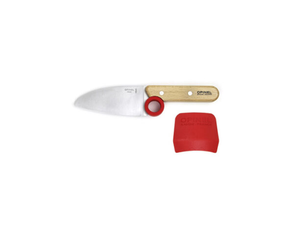 Opinel Barnkniv 10 cm inkl. Fingerskydd