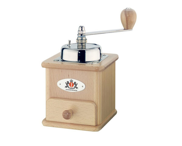 Zassenhaus Brasilia Kaffekvarn Bok