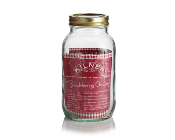 Kilner Konserveringsburk 1 L Glas