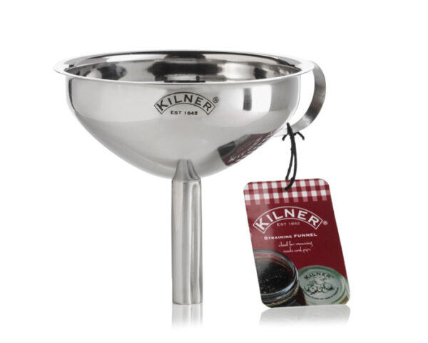 Kilner Påfyllnadstratt Flaskor 11,5 cm Ø 13 cm Rostfri