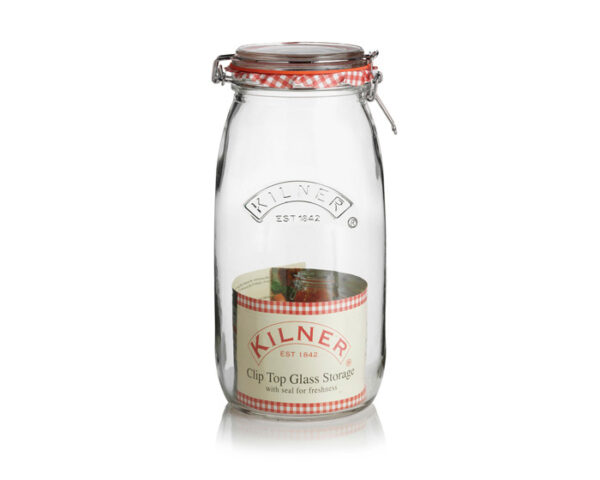 Kilner Konserveringsburk Rund 2 L Glas