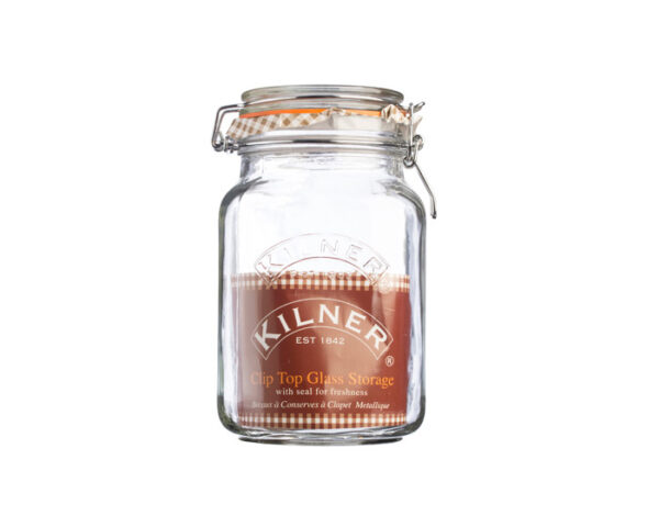 Kilner Konserveringsburk Bygel 1,5 L Glas