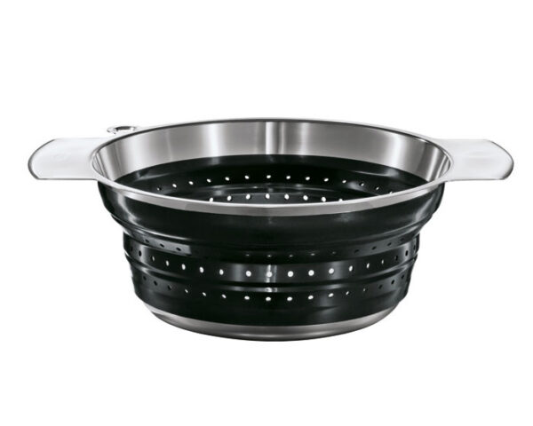 Rösle Durkslag Flexibelt Ø 24 cm Svart