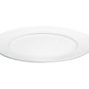 Pillivuyt Plissé Tallrik Flat Ø 28 cm Vit