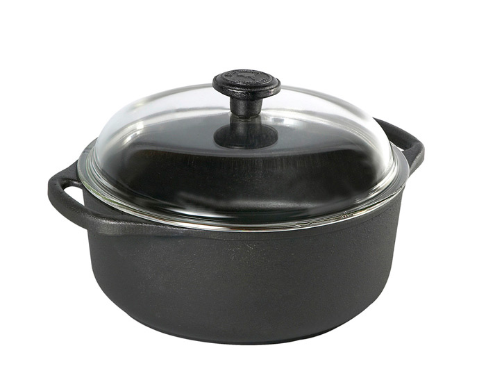 Skeppshult Gryta Rund Med Glaslock 4 L Ø 24 cm - Bild 4