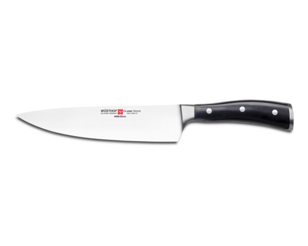 Wüsthof Classic Ikon Kockkniv 20 cm Svart