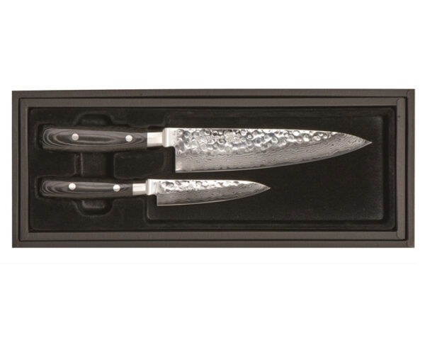 Yaxell Zen Set 2 Delar Kockkniv 20 cm + Allkniv 12 cm