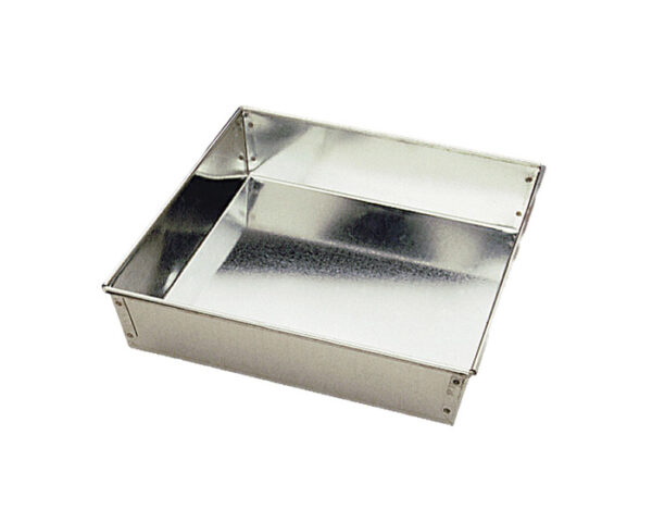 Gobel Kakform 24x24 cm Bleckplåt