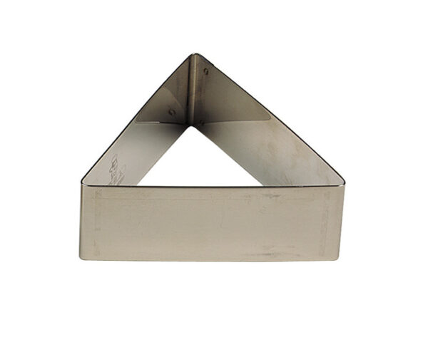 Gobel Nonnette Trekant 8 cm Rostfri