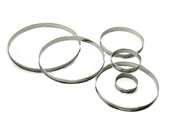 Gobel Bakring Ø 18 cm Rostfri