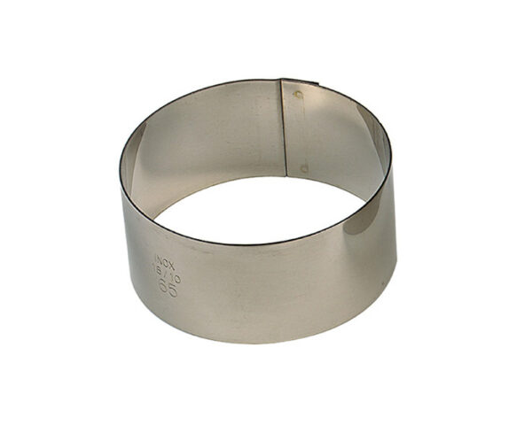 Gobel Cylinder Ø 4 cm Rostfri