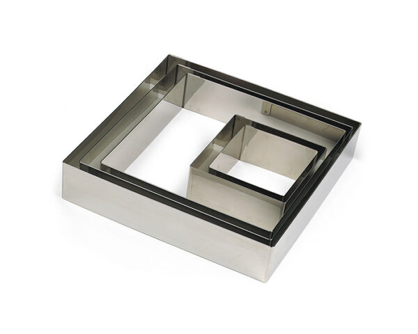 Gobel Utstickare 6x6 cm Rostfri