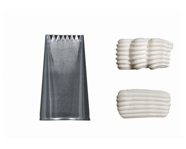 De Buyer Tyll Kanttyll Veckad 16x2 mm