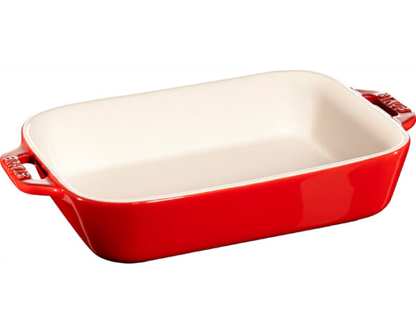 Staub Ugnsform Rektangulär 20x16 cm Röd