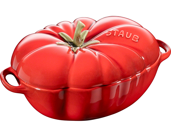 Staub Tomatgryta Mini Stengods 0,5 L Röd - Bild 5