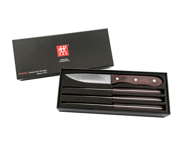 Zwilling Grillknivar 4-pack Trähandtag