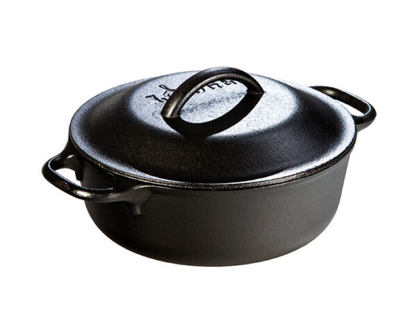 Lodge Gjutjärnsgryta 1,89 L Ø 20 cm