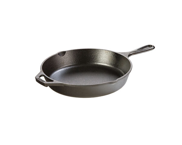 Lodge Classic Stekpanna Med Hällpipar Ø 26 cm Gjutjärn