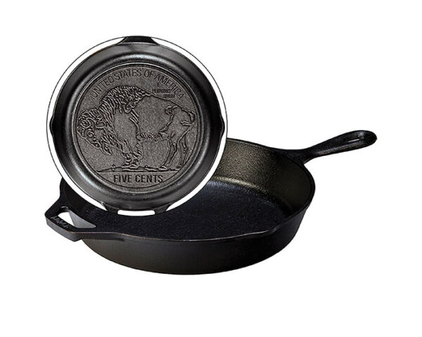 Lodge Stekpanna Med Buffalo Nickel Ø 26 cm