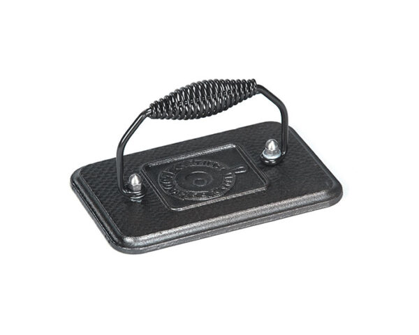 Lodge Grillpress Gjutjärn 17,15 x 11,43 cm 1,2 kg