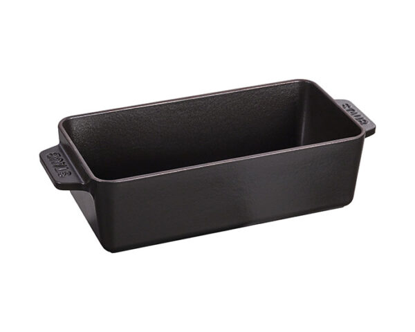 Staub Bakform 23x11,5 cm Svart