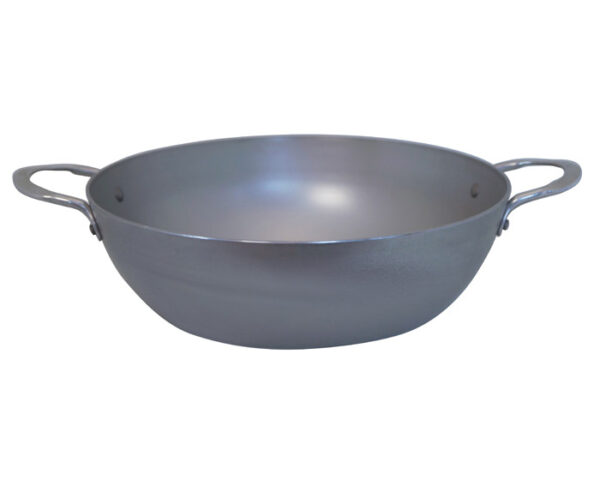 De Buyer Mineral B Element Sauteuse Med 2 Handtag Ø 32 cm