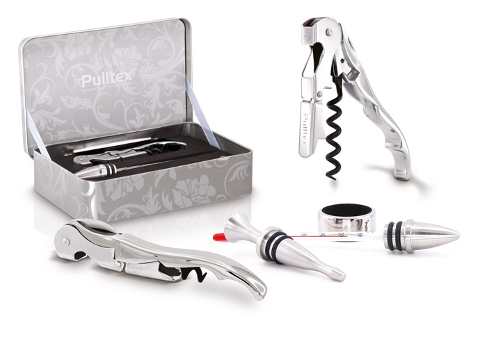 Pulltex Vintillbehör Set De Lux 4 Delar