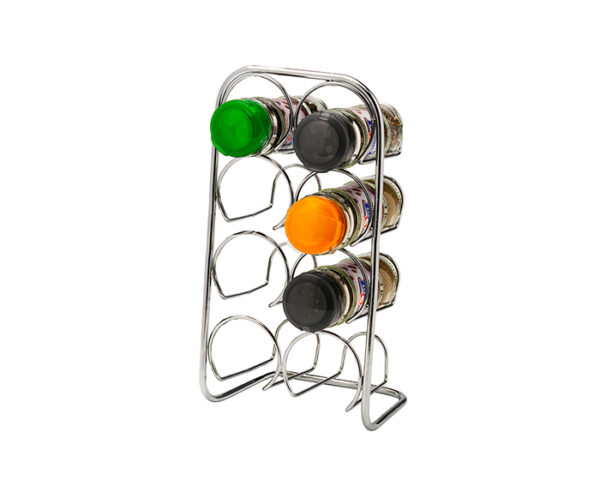 Hahn Pisa Kryddställ 8 Burkar Krom