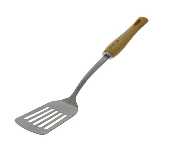 De Buyer B Bois Stekspade Perforerad Med Trähandtag