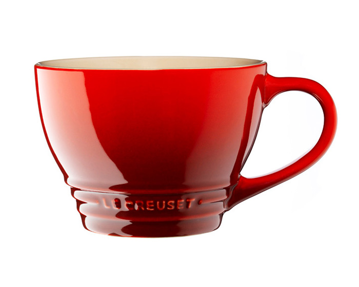 Le Creuset Jumbokopp 0,4 L Cerise