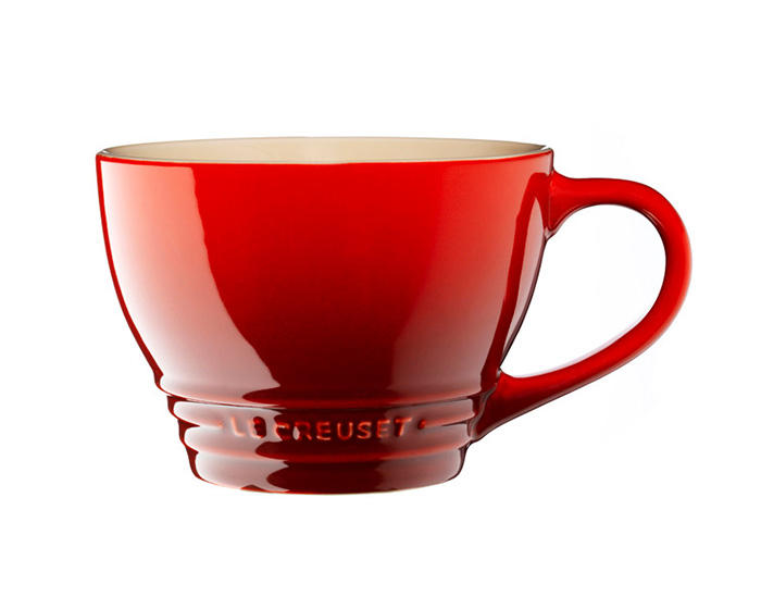 Le Creuset Jumbokopp 0,4 L Cerise - Bild 3