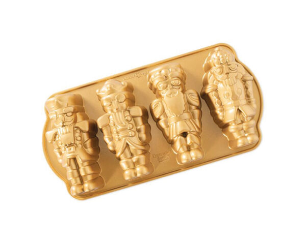 Nordic Ware Kakform Nötknäppare 4 Motiv