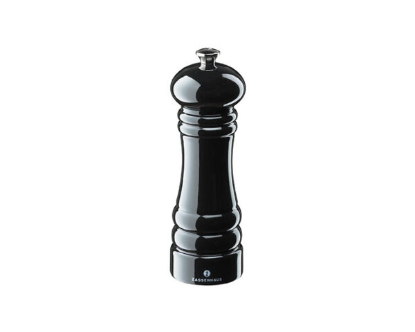 Zassenhaus Berlin Pepparkvarn 18 cm Blank Svart