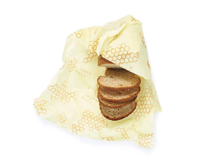 Bee's Wrap Bivaxpapper Bröd - Bild 3