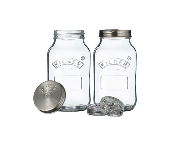 Kilner Fermentation Set Glas