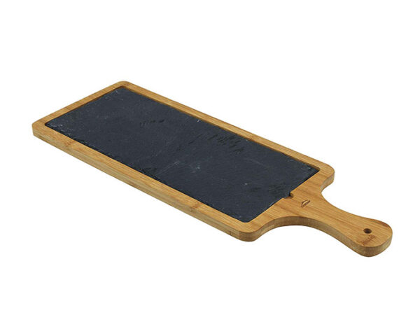 Lacor Skifferplatta Med Bräda 50x18 cm