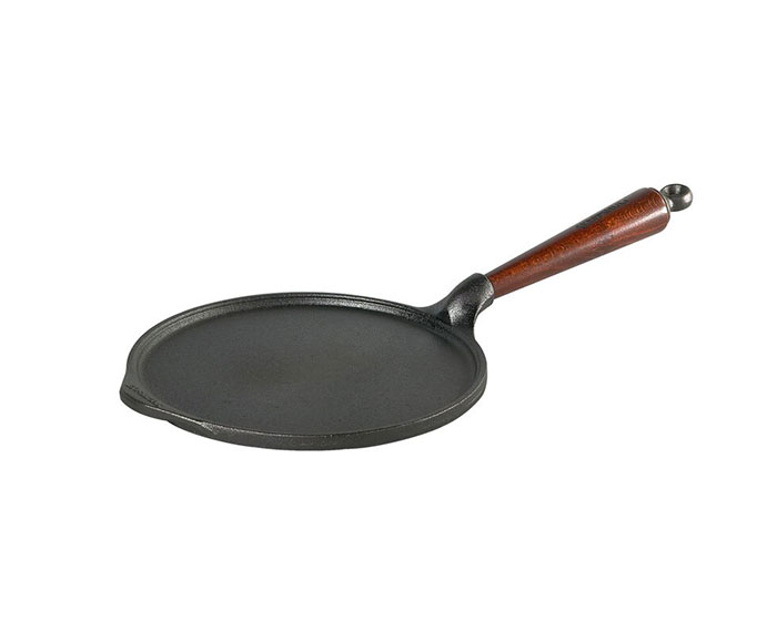 Skeppshult Traditional Pannkakspanna Ø 23 cm Trähandtag - Bild 5