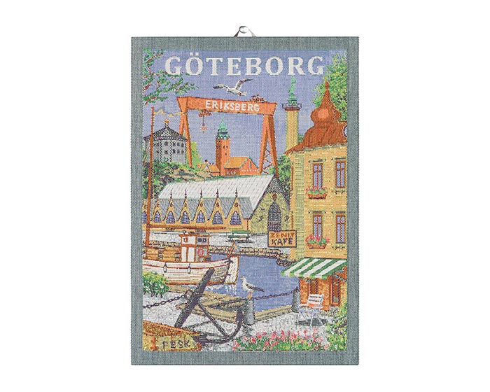 Ekelund Handduk Göteborg 35X50 cm